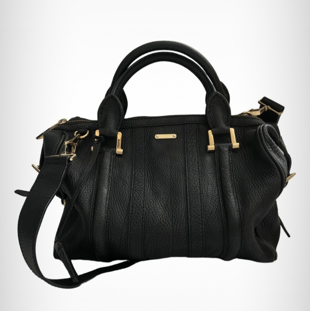 Burberry Bowling Bag - Authentic!